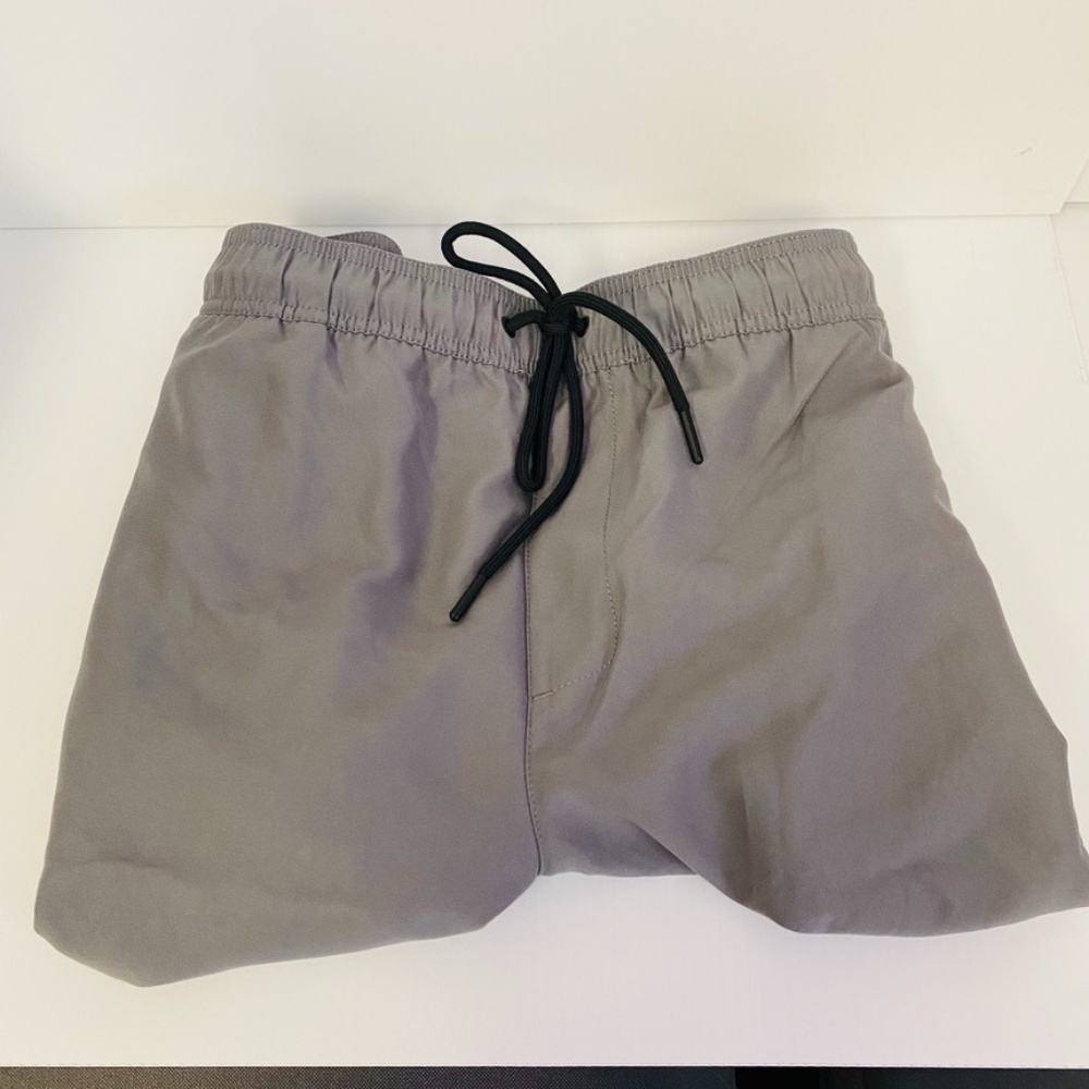 Essentials Men's Swim Suit Trunk Gray XXL Amazon